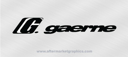 Gaerne Decals - Pair (2 pieces)